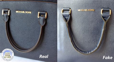 fake vs real michael kors